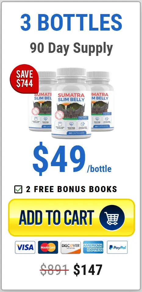 Sumatra Tonic Buy 3 Bottle